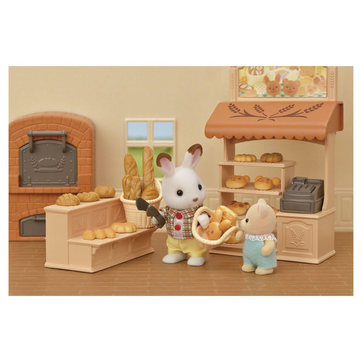 Sylvanian families 5536 Coffret boulangerie pour Cosy Cottage - Sylvanian Families