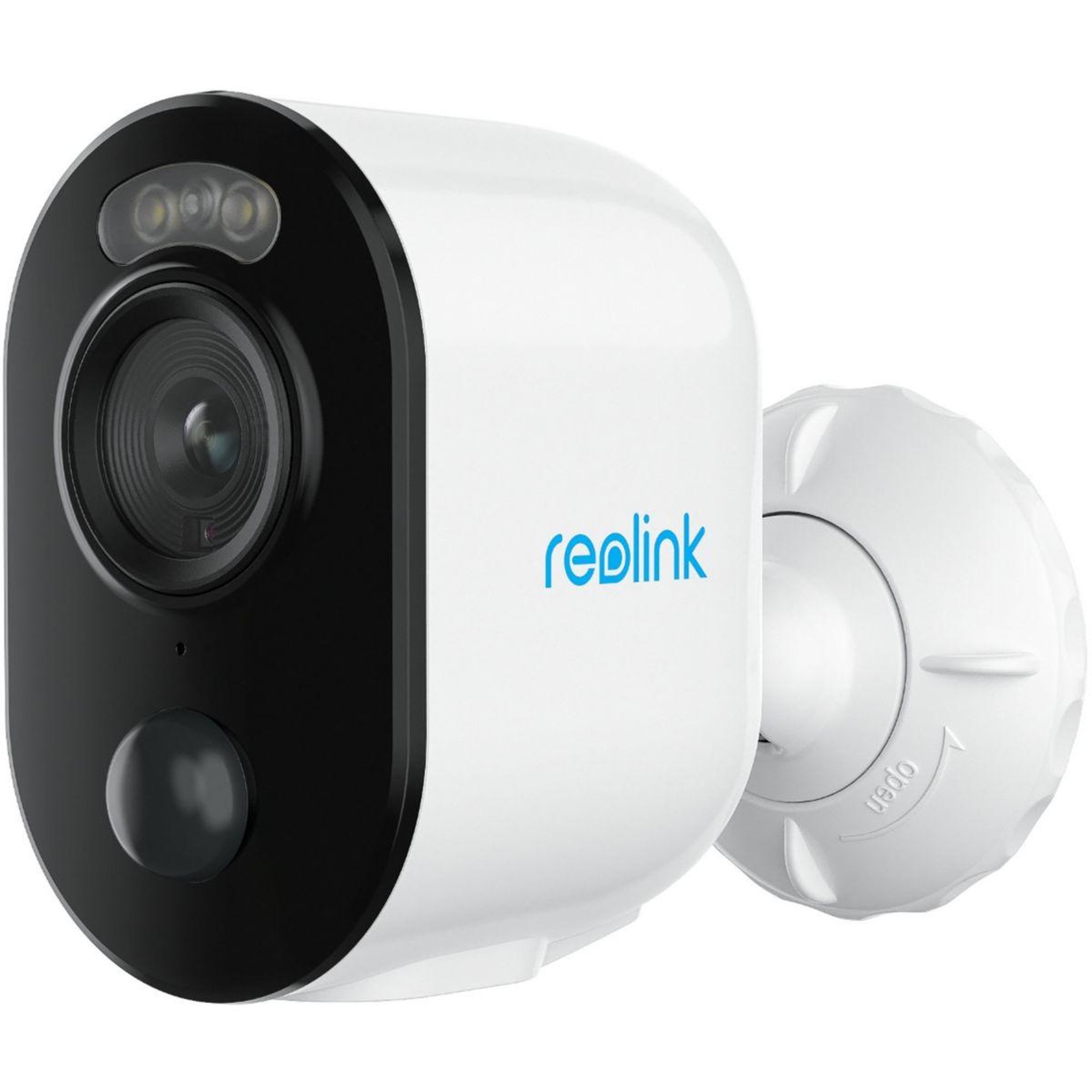 Voir la diapositive 2 : REOLINK Caméra de surveillance B310 Blanche + panneau solaire