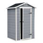 Voir la diapositive 3 : KETER Abri de jardin résine - 1,2m² - PREMIUM 43