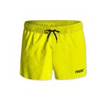 FREEGUN Short de bain court enfant avec doublure Ecoo. Coloris disponibles : Jaune