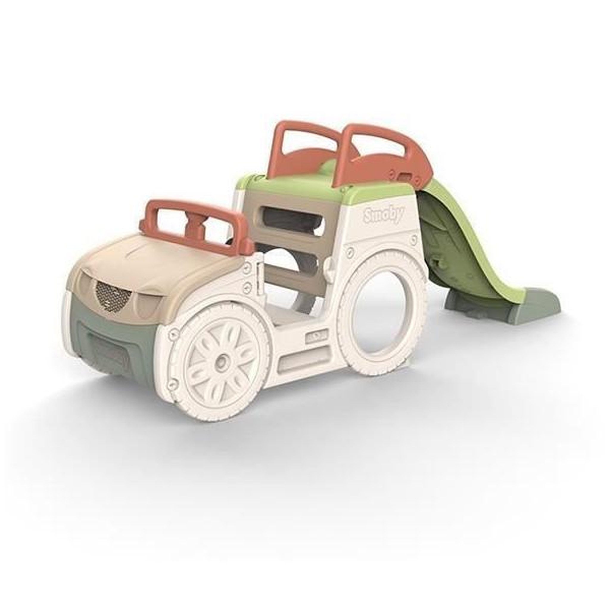 SMOBY SMOBY Life - Adventure Car avec toboggan