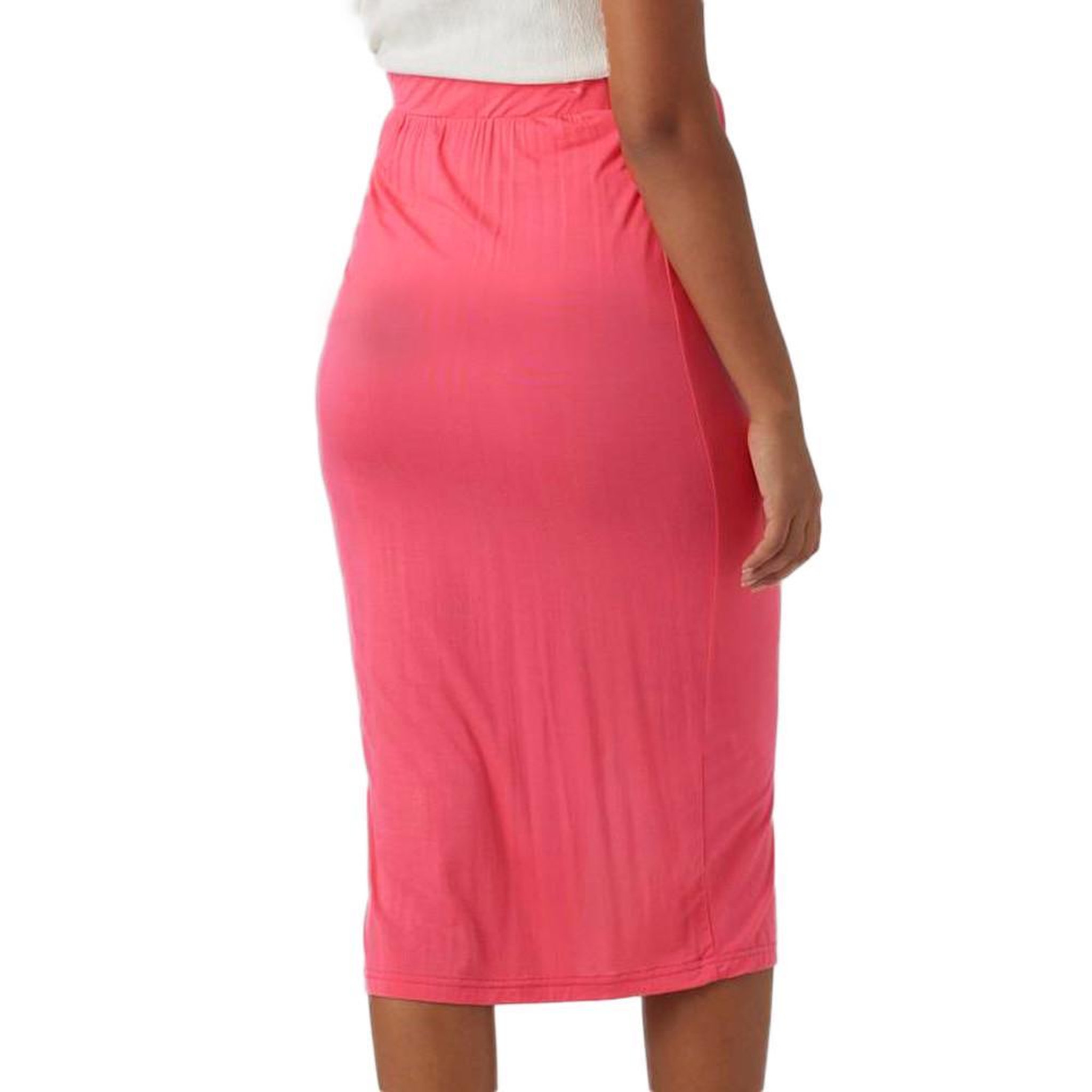 Voir la diapositive 2 : MAMALICIOUS Jupe de Grossesse Rose Femme Mamalicious Neptunia