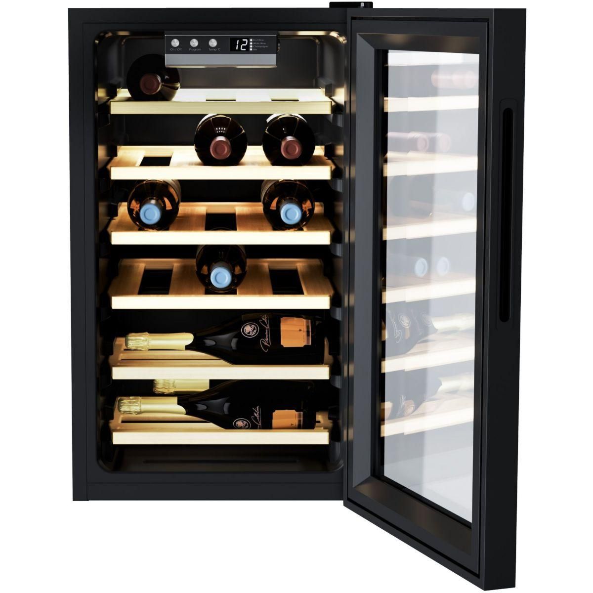 Candy Cave à vin de service CWCEL 210/NF