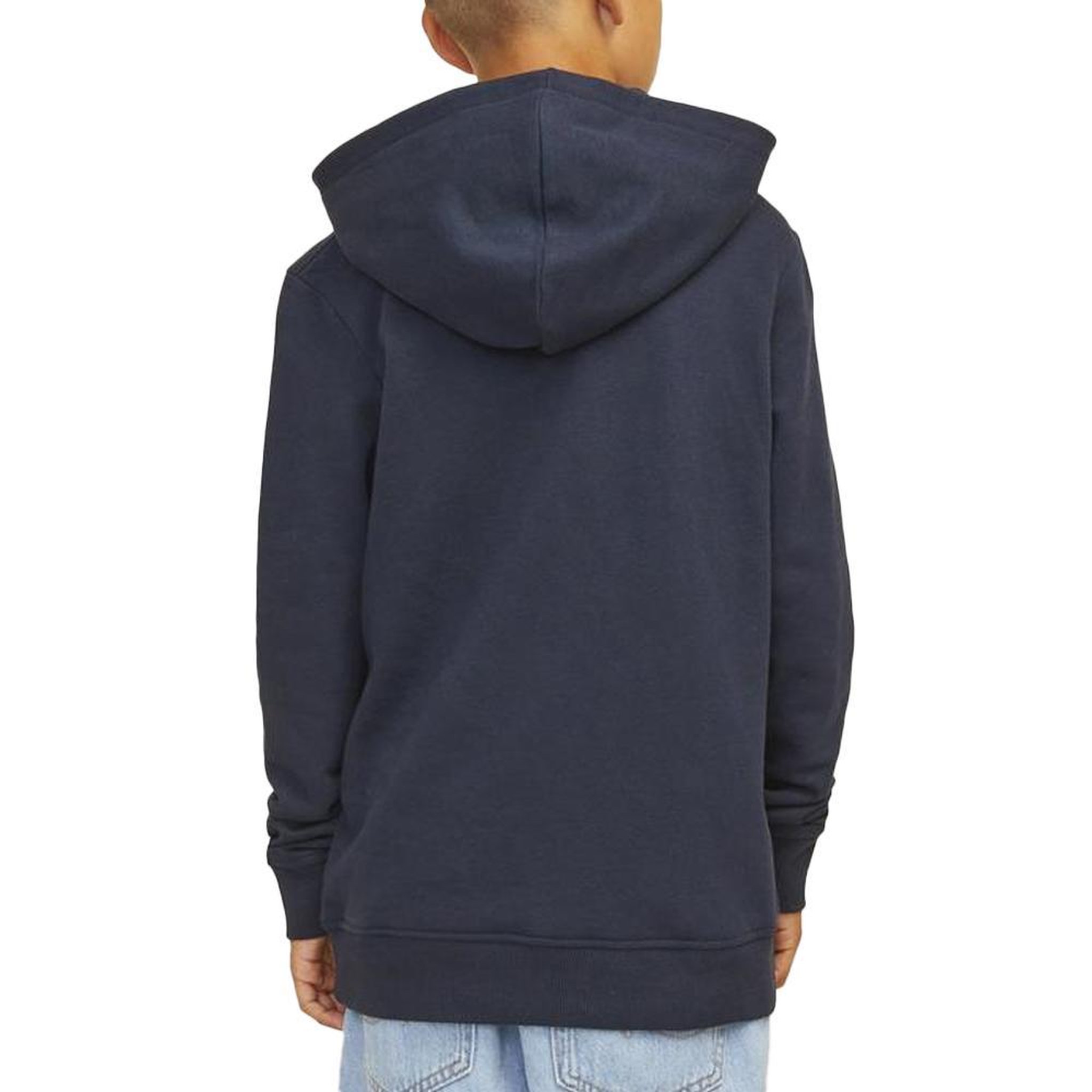 Voir la diapositive 2 : Jack & Jones Sweat Marine Garçon Jack & Jones Swift