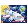Voir la diapositive 2 : RAVENSBURGER Ravensburger Puzzle Journey through Space, 2x24st. 56651