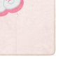 Voir la diapositive 3 : VIDAXL Tapis enfants rose 160x230 cm licorne antiderapant lavable