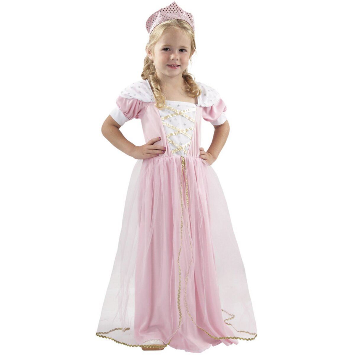 Boland Déguisement Darling Princesse - Enfant - 3/4 ans (96 à 104 cm) pas  cher 