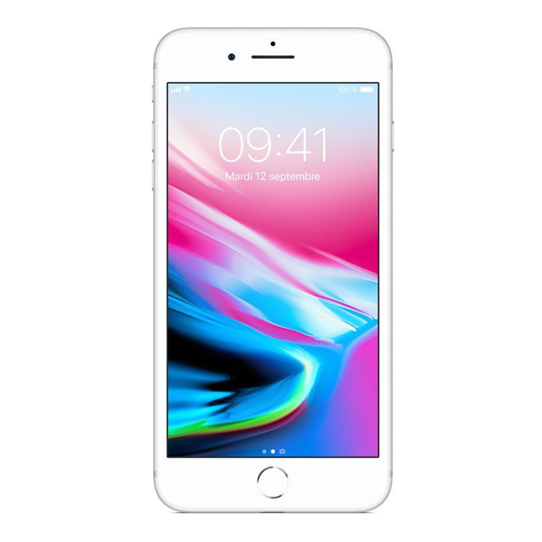 Voir la diapositive 2 : APPLE iPhone 8 Plus Reconditionné 128 Go - Grade C - Argent