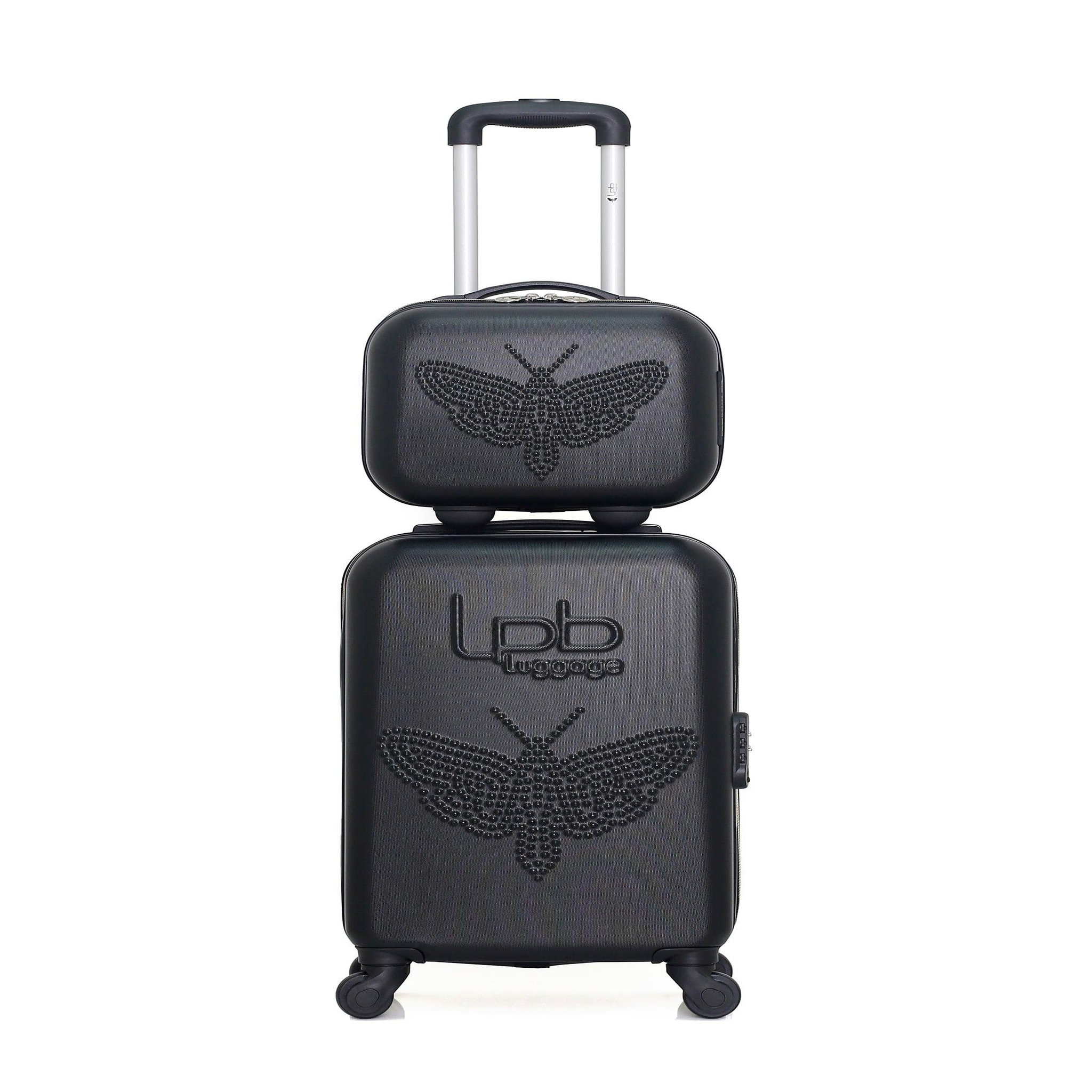 LES P'TITES BOMBES LPB Lpb luggage - set de 2 valises francette-h 50 cm 4 roues