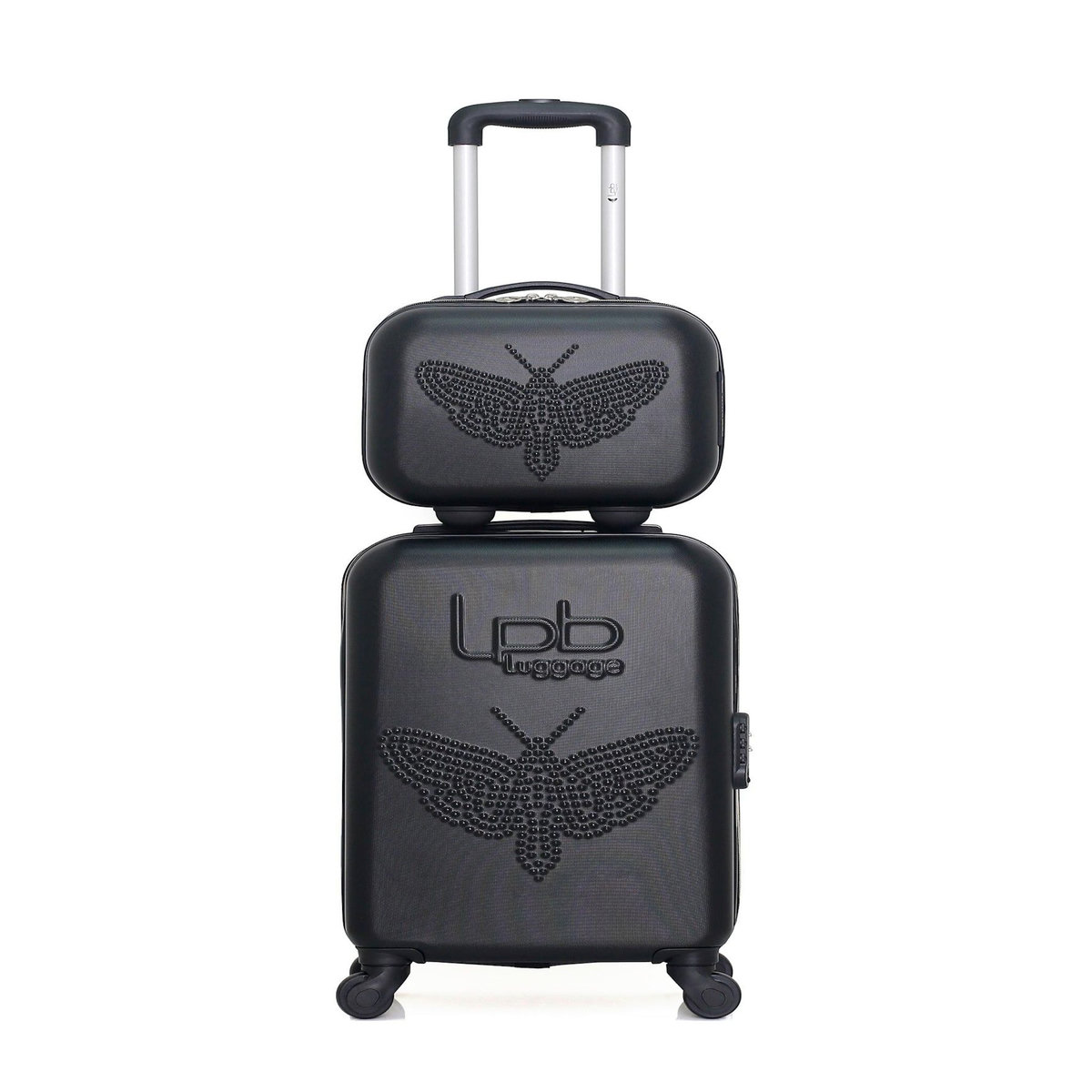LES P'TITES BOMBES LPB LPB LUGGAGE - Set de 2 Valises FRANCETTE-H 50 cm 4 Roues