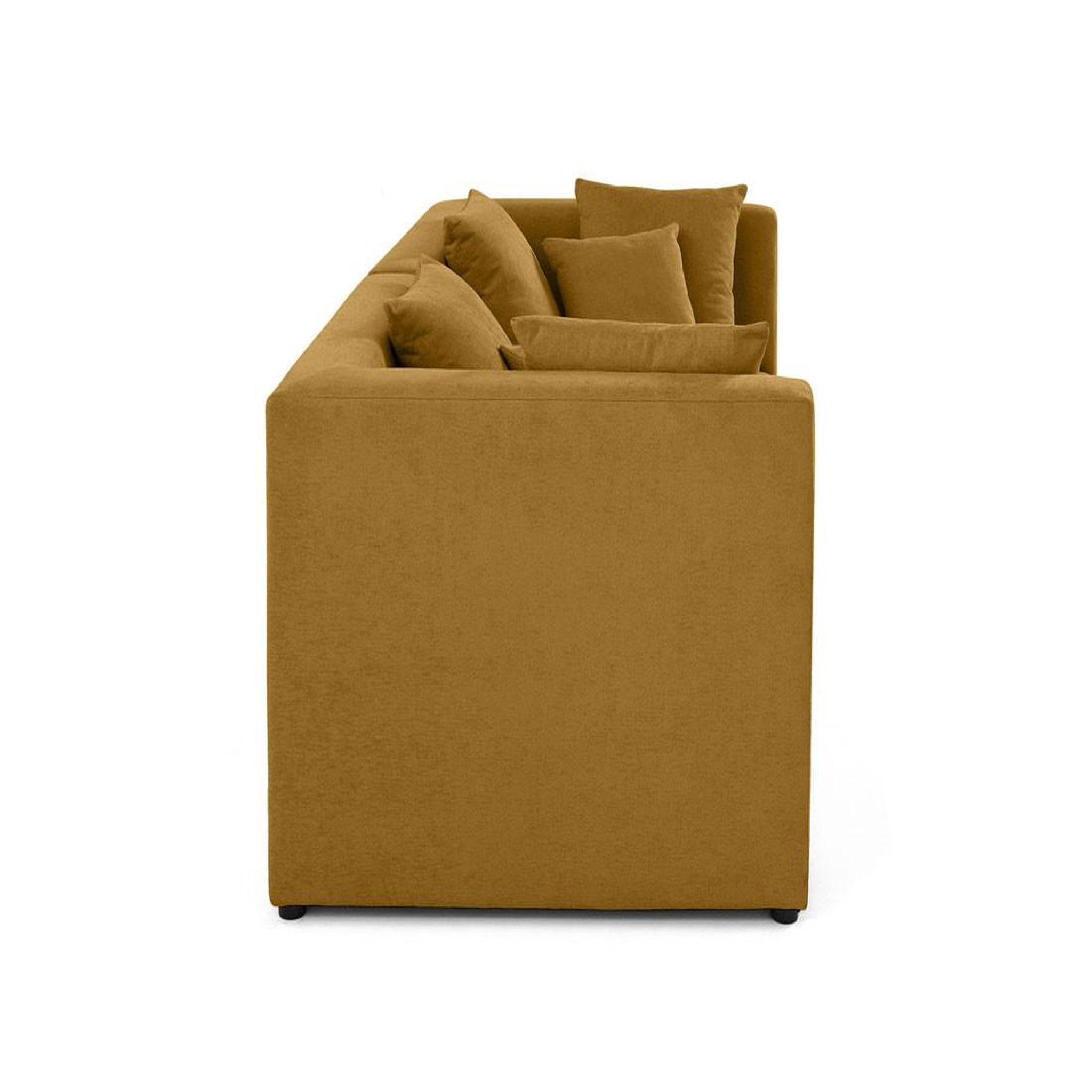 Voir la diapositive 3 : LISA DESIGN Amalfi - canapé modulable 2 places - en tissu