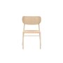 Voir la diapositive 2 : Paris Prix Chaise Design  Polly  80cm Beige