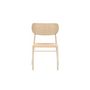 Voir la diapositive 2 : Paris Prix Chaise Design  Polly  80cm Beige