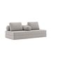Voir la diapositive 3 : LISA DESIGN Lonny - canapé 3 places convertible en velours côtelé