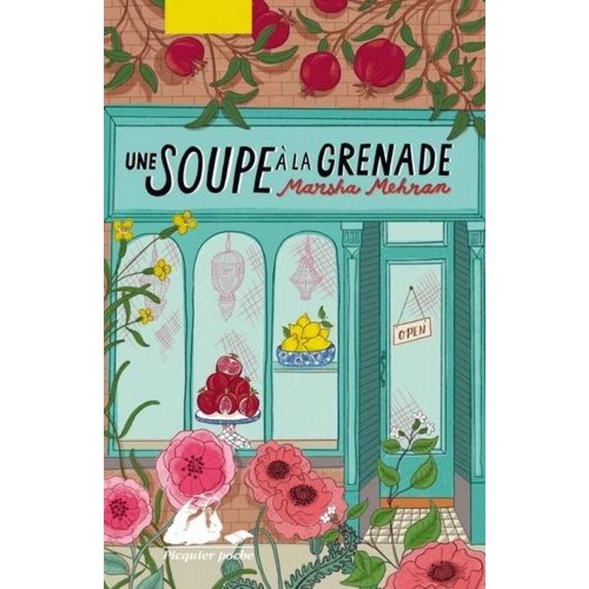UNE SOUPE A LA GRENADE, Mehran Marsha