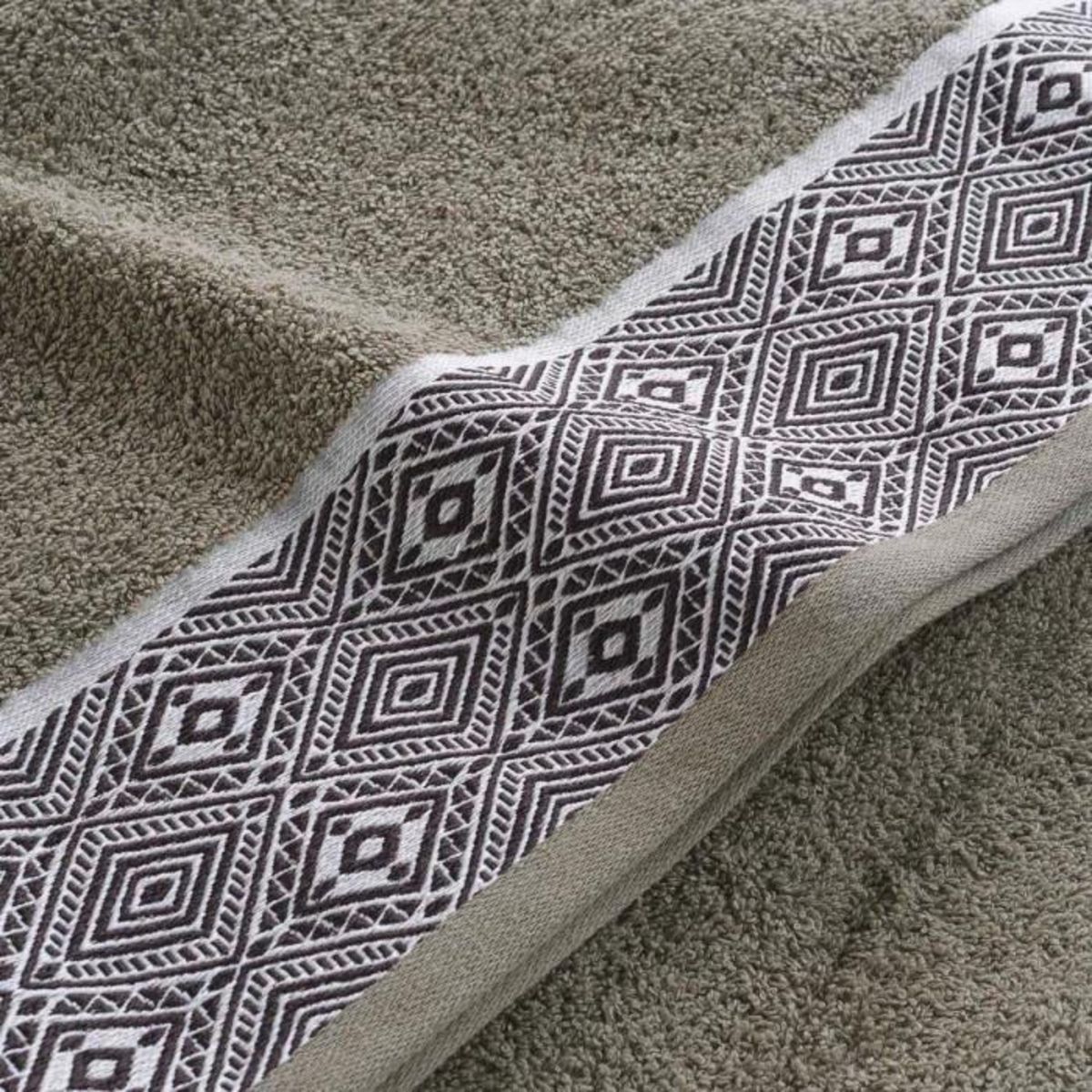 Paris Prix Drap de Bain  Esteban  90x150cm Kaki