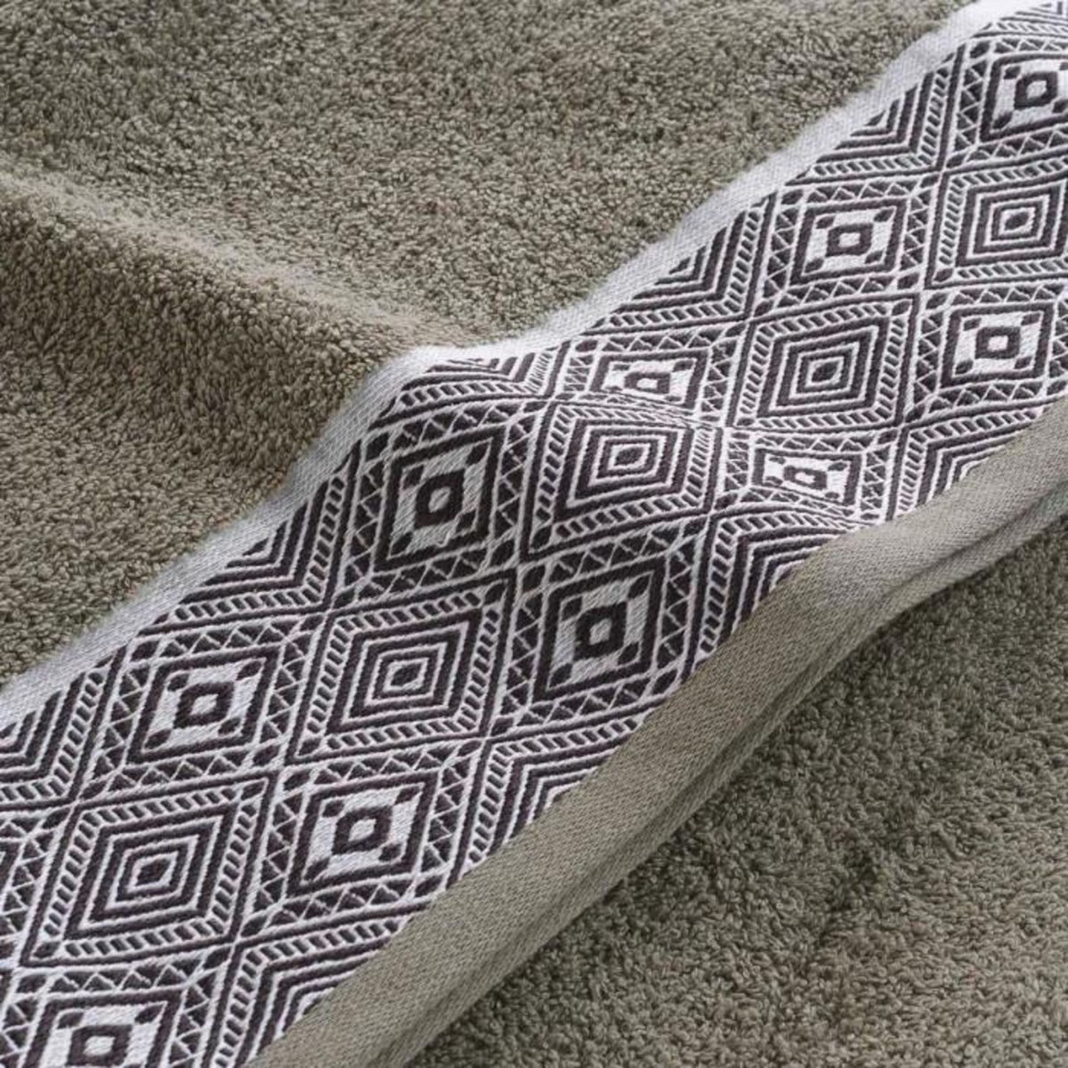 Paris Prix Drap de Bain  Esteban  90x150cm Kaki