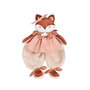 Voir la diapositive 2 : DOUDOU ET COMPAGNIE Doudou plat renard Mina - 29 cm