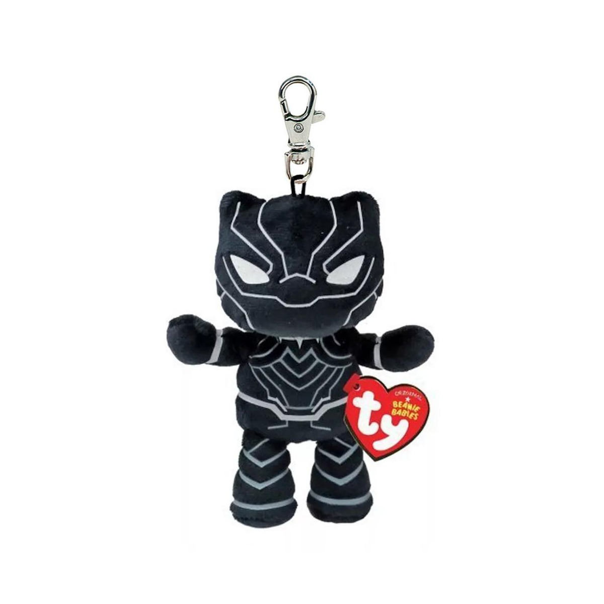Ty Marvel Soft Clip - Black Panther