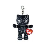 Ty Marvel Soft Clip - Black Panther