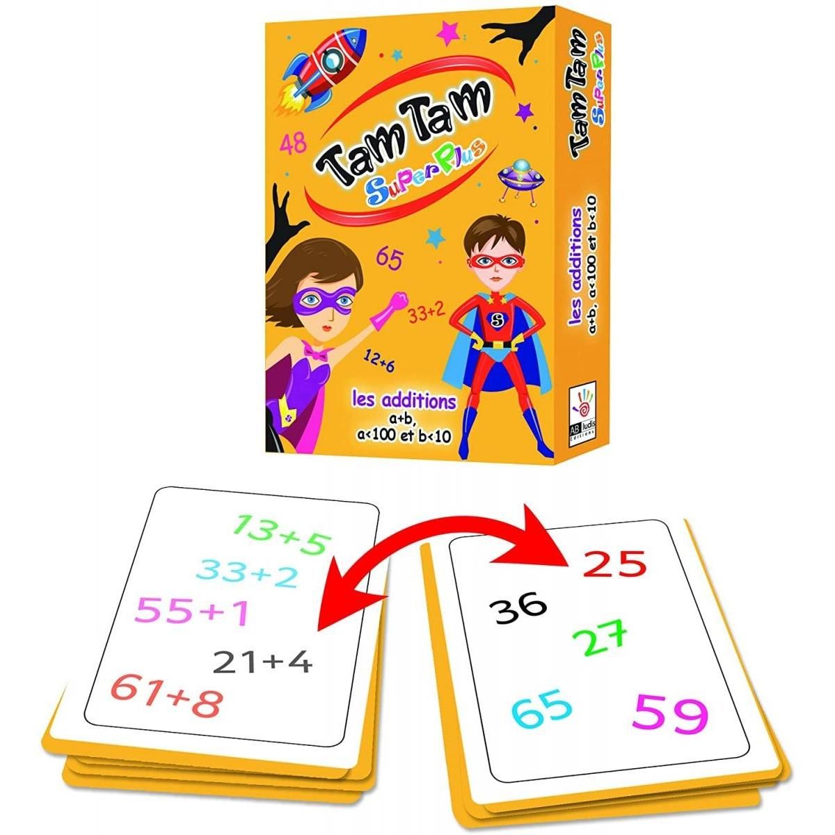 AB Ludis Tam Tam Superplus les additions