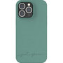 Voir la diapositive 3 : JUST GREEN Coque iPhone 14 Pro Max BIO vert nuit