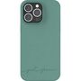 Voir la diapositive 3 : JUST GREEN Coque iPhone 14 Pro Max BIO vert nuit