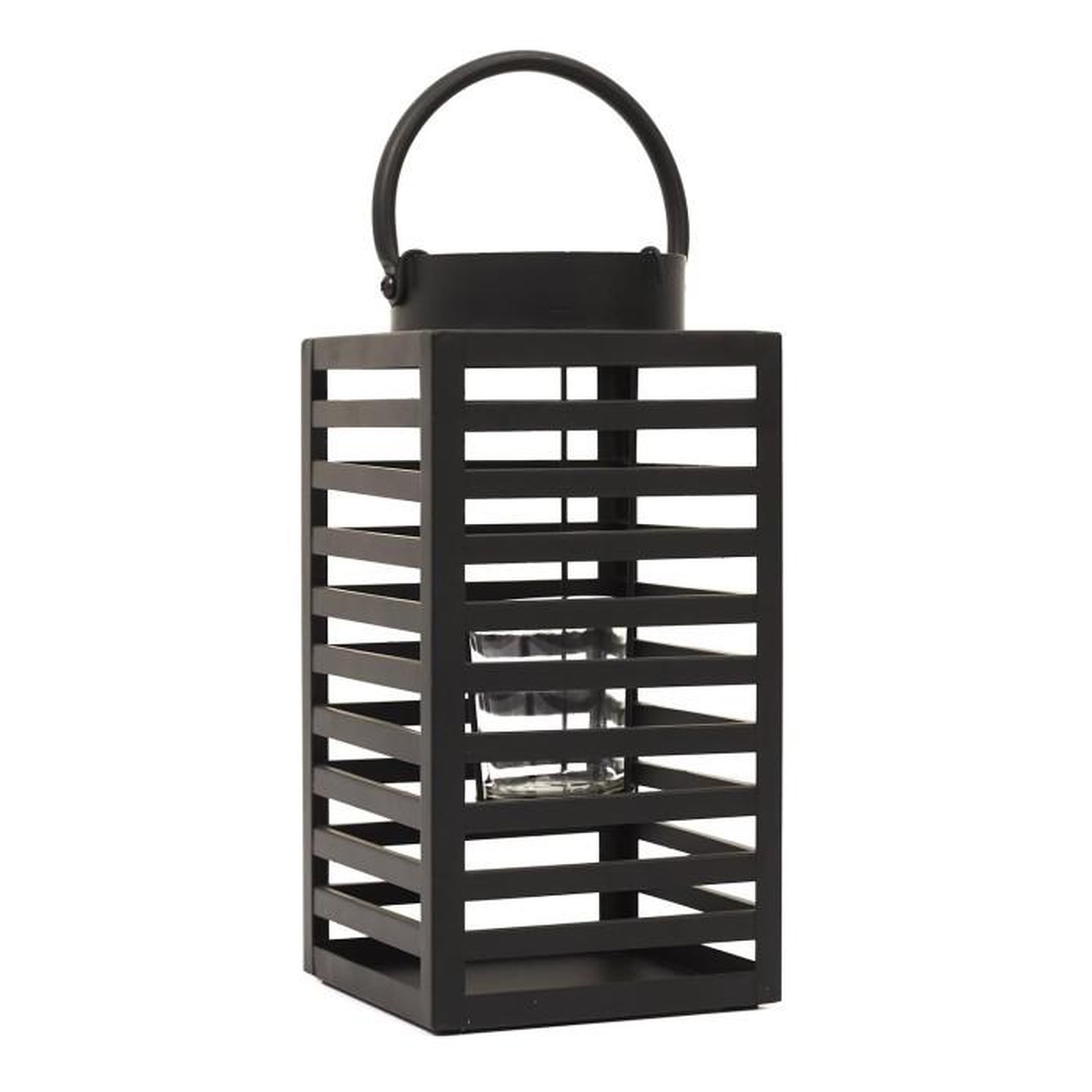Paris Prix Lanterne Design en Métal  Girona  24cm Noir