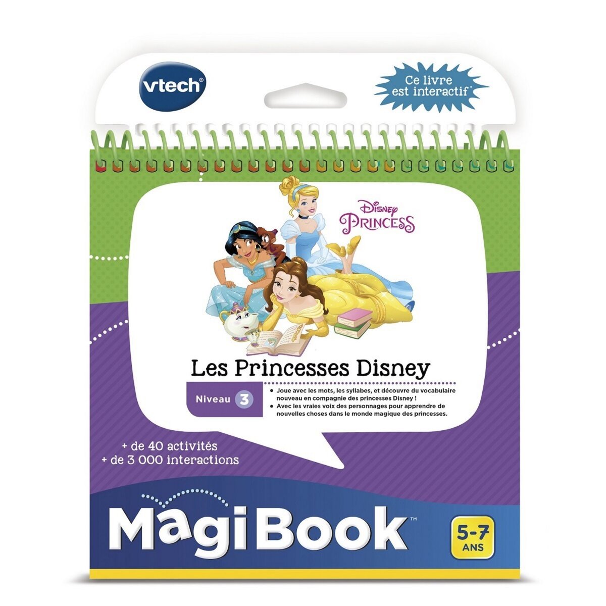 VTECH  Magibook - Les Princesses Disney 
