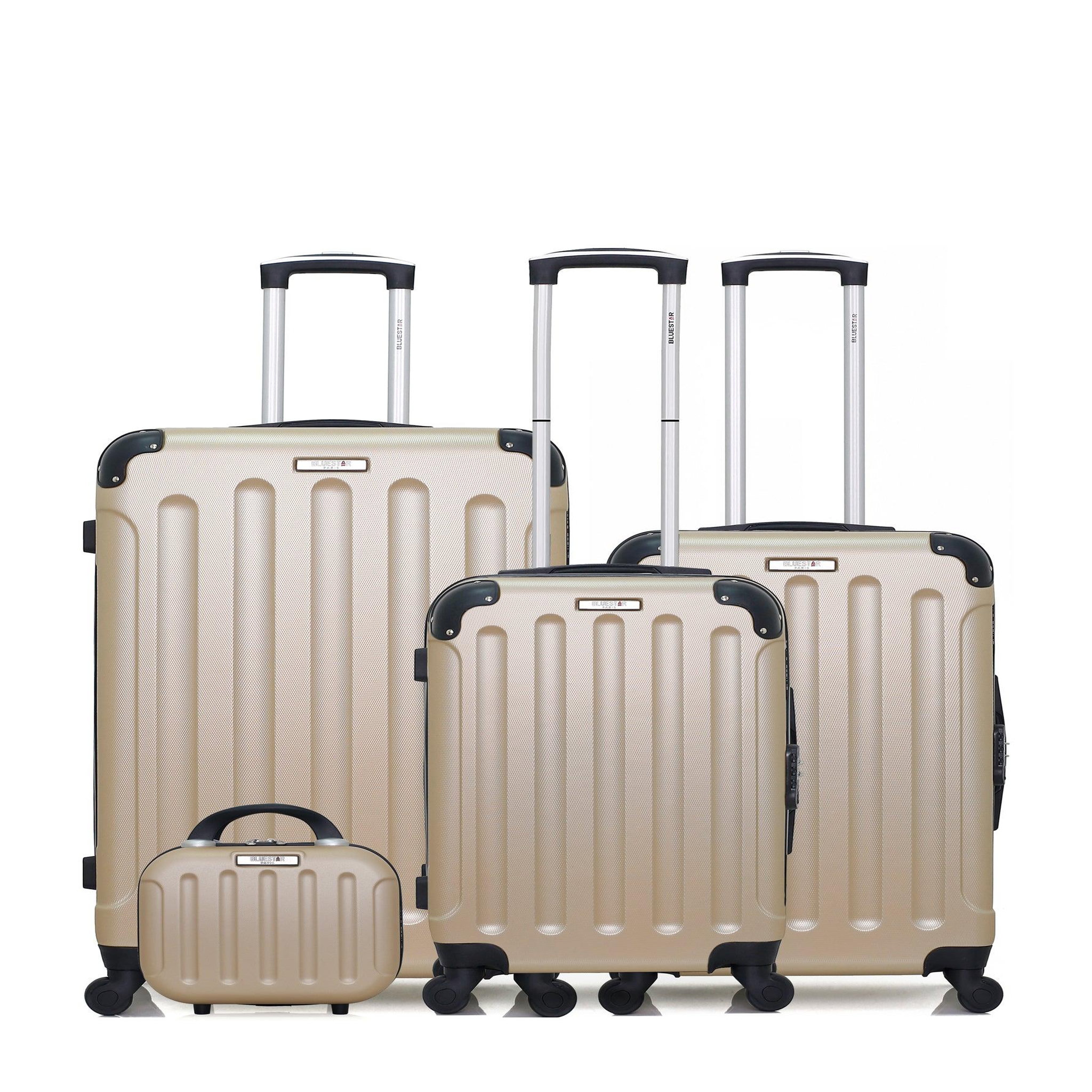 BLUESTAR Bluestar - set de 4 abs madrid-c 4 roues