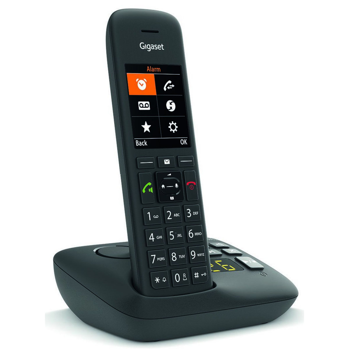 GIGASET Téléphone sans fil dect avec répondeur - c575a