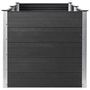 Voir la diapositive 4 : VIDAXL Lit sureleve de jardin 250x50x91 cm WPC Gris