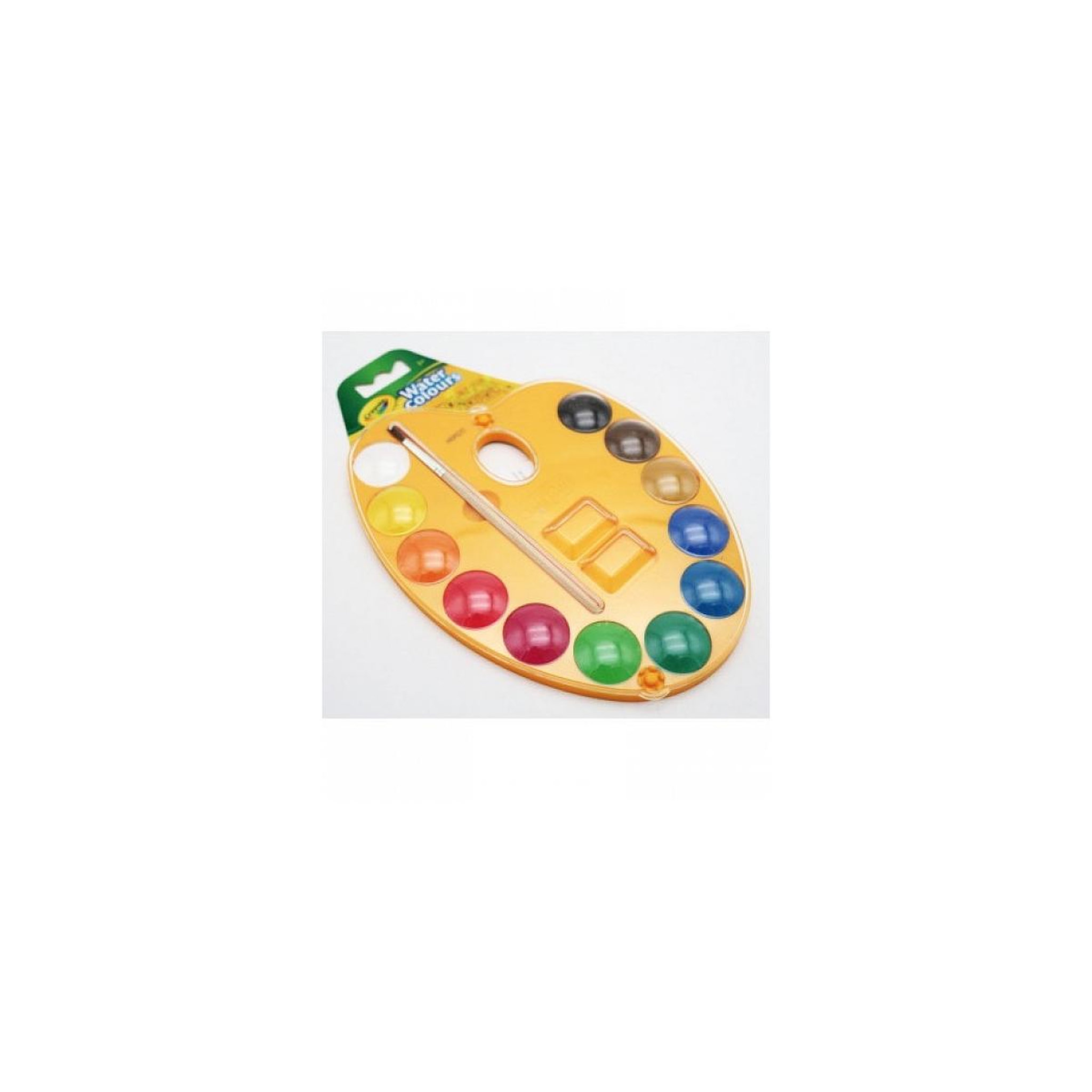 Voir la diapositive 2 : Crayola Palette de peinture lavable