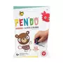Graine créative Pâte Pen'do rouge 30 g - Fabriquer ses crayons de couleurs