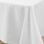 Voir la diapositive 2 : Paris Prix Nappe Jacquard Imprimé  Artea  140x240cm Blanc