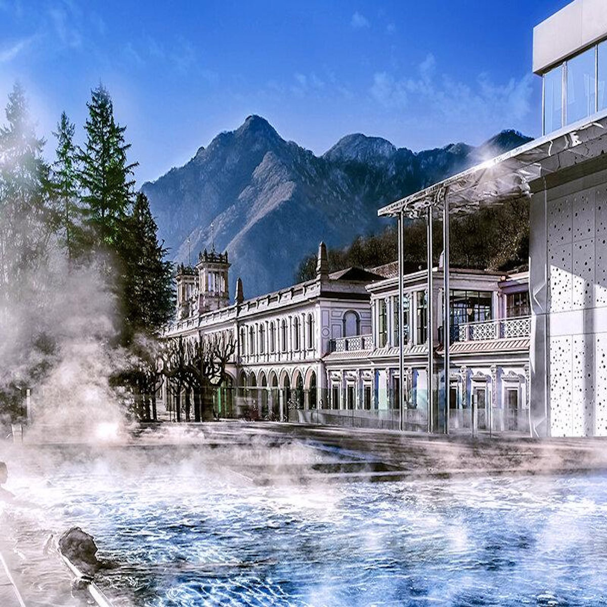 Smartbox Séjour relaxant en Italie : 2 jours au QC Terme San Pellegrino avec accès au spa - Coffret Cadeau Séjour