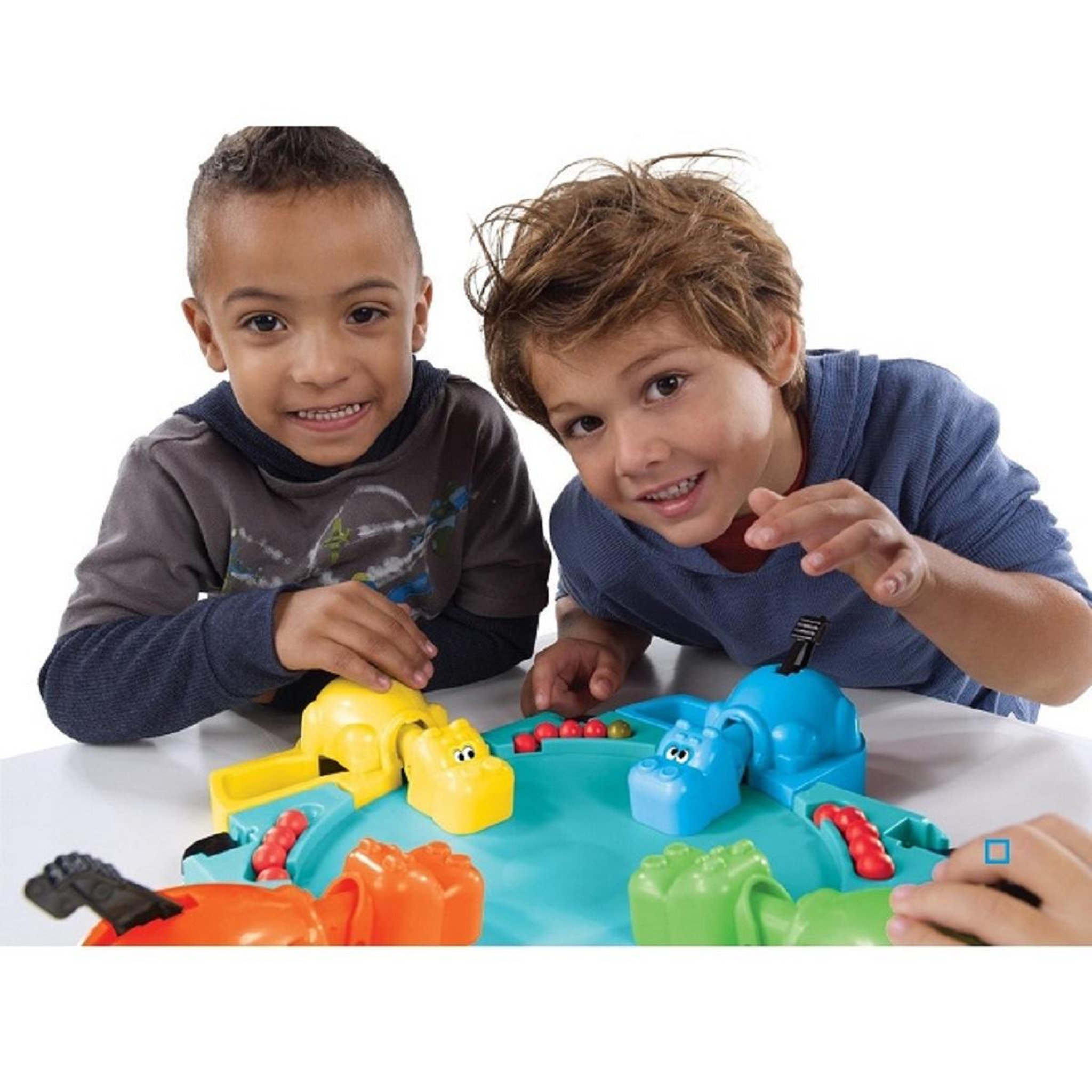 Voir la diapositive 3 : HASBRO Jeu Hippos Gloutons