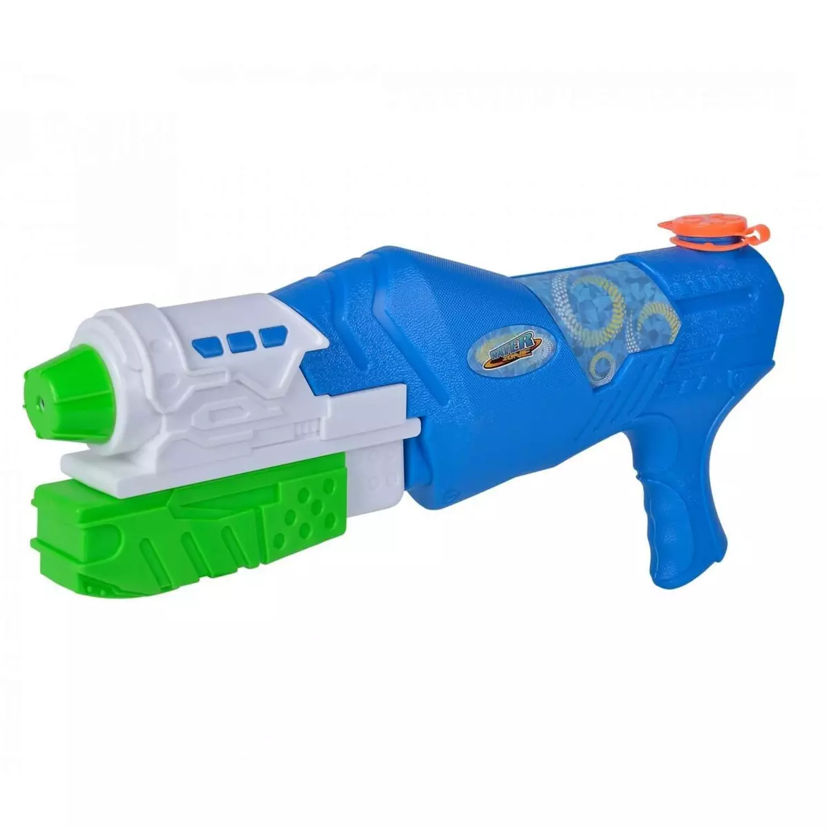 SIMBA Pistolet à eau : Waterzone Strike Blaster