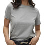Voir la diapositive 1 : Vero Moda T-shirt Gris Femme Vero Moda Paulina