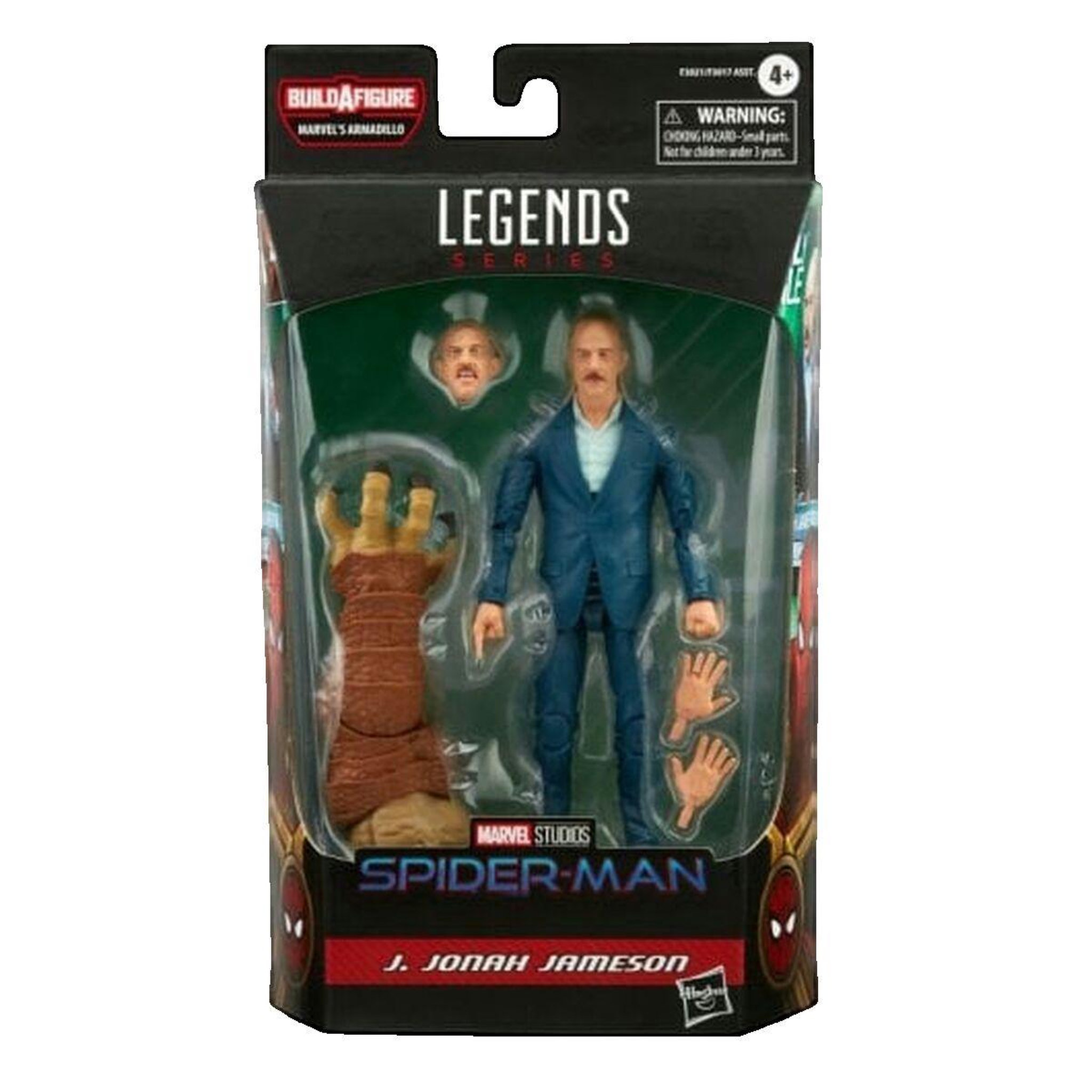 HASBRO Figurine Hasbro J. Jonah Jameson articulée 15 cm multicolore