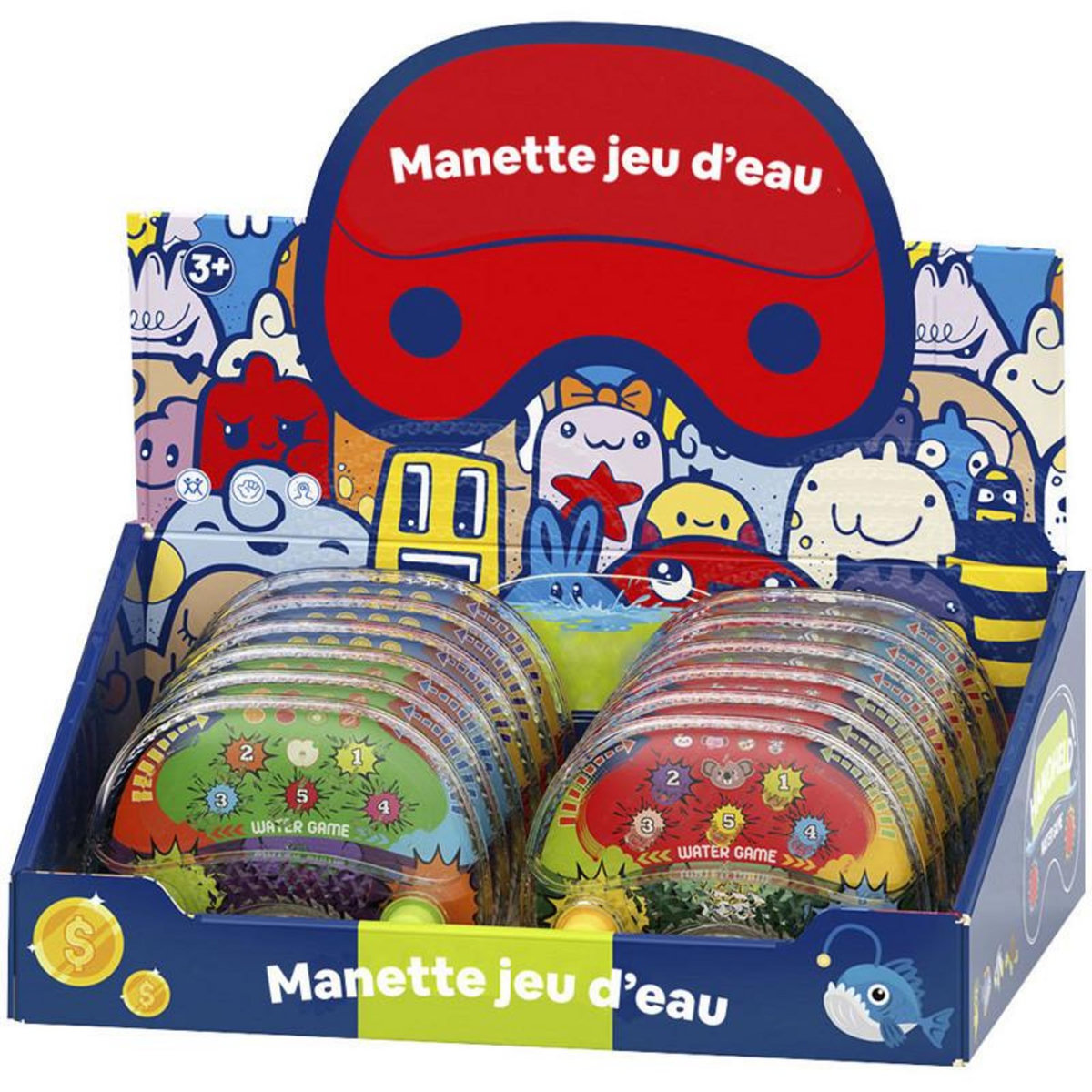 MANETTE JEU EAU Assortiment, modèle choisi aléatoirement ST 9932A