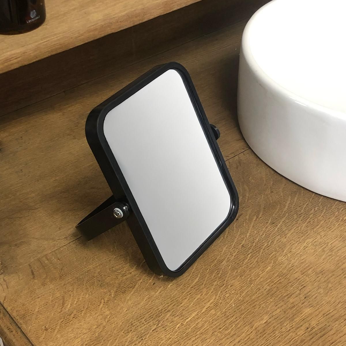 GUY LEVASSEUR Miroir grossissant double face sur pied