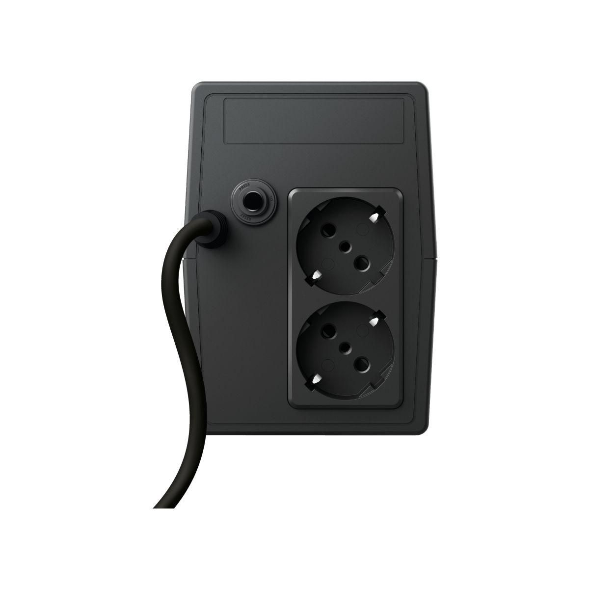 Trust Onduleur Paxxon 800 VA 2 prises