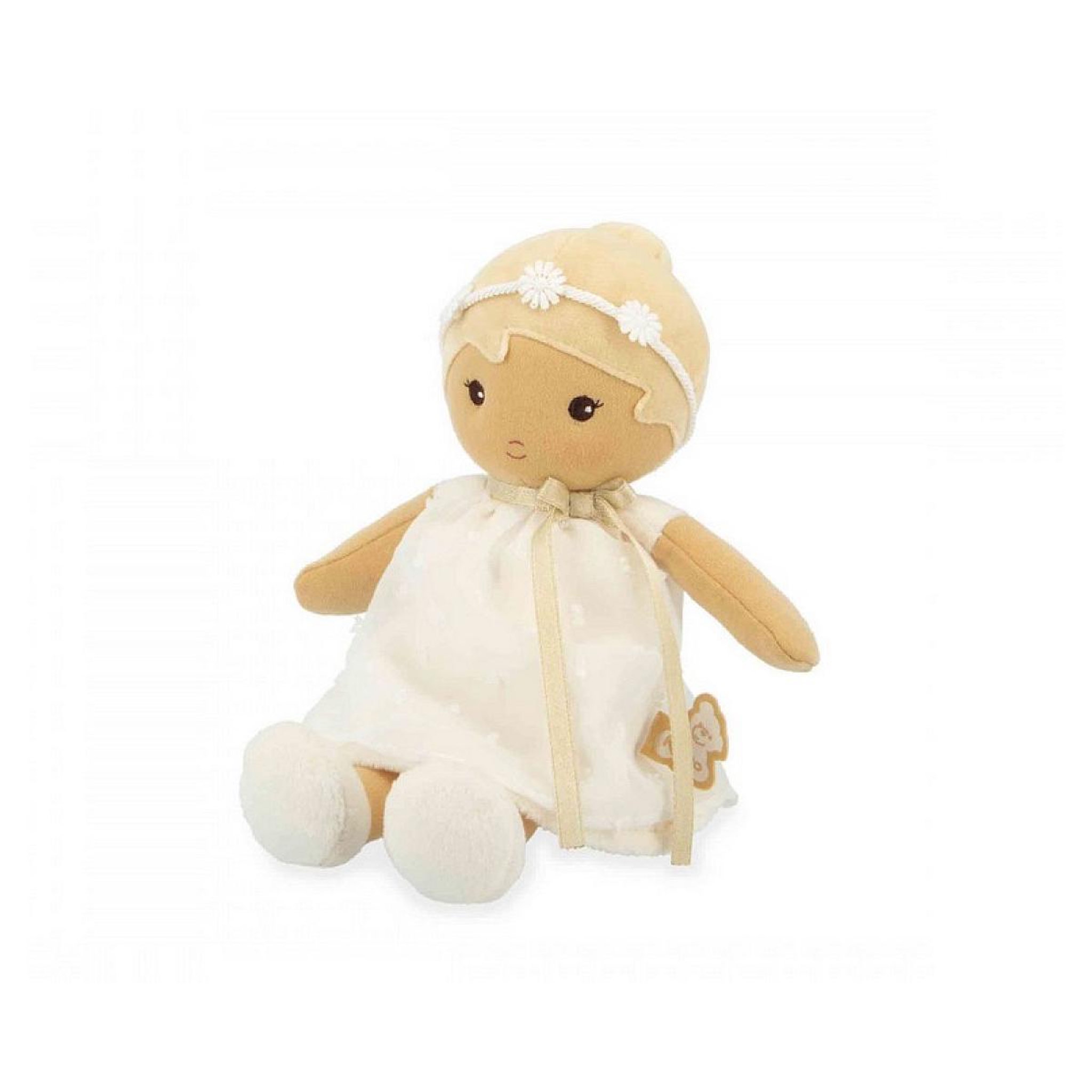 Voir la diapositive 2 : Kaloo Ma première poupée en tissu Daphné - 25 cm