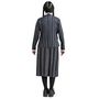 Voir la diapositive 2 : CHAKS Déguisement Uniforme Noir & Gris Mercredi - Femme - S