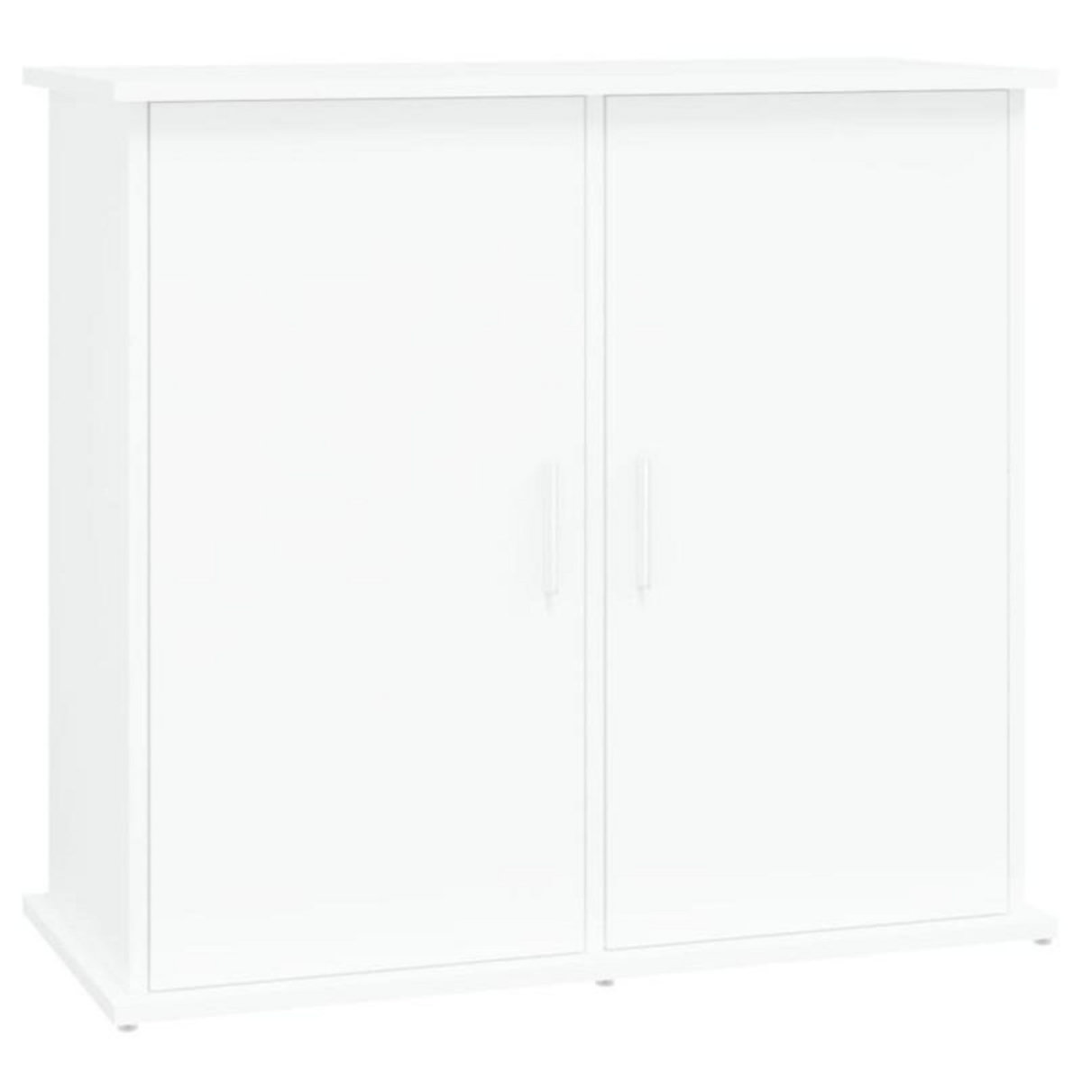 VIDAXL Support pour aquarium blanc 81x36x73 cm bois d ingénierie