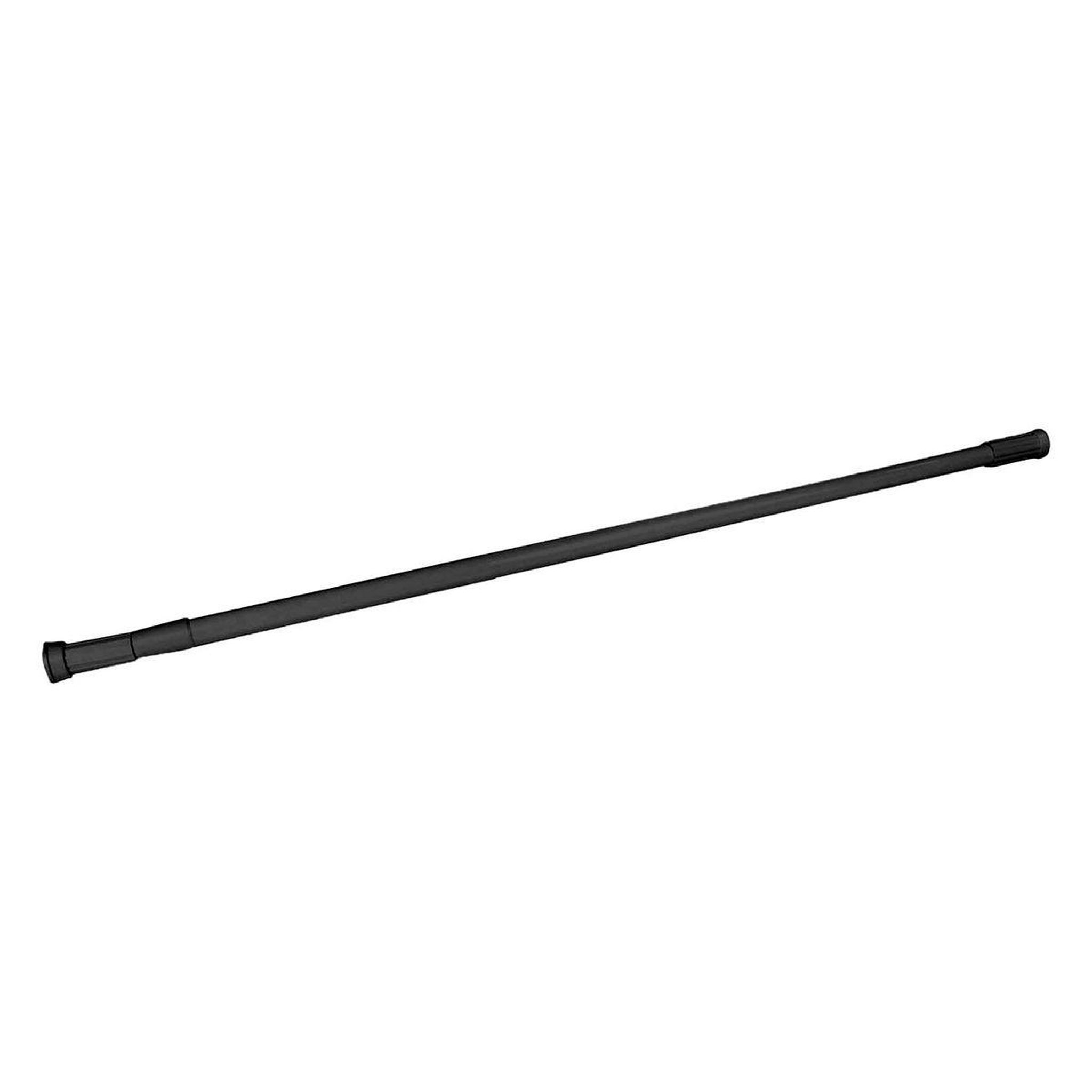 Douceur d'Intérieur Tringle de douche extensible  hydro  75-115cm noir