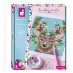 Juratoys-Janod Peinture diamant - Cerf a diamanter