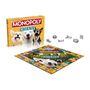 Voir la diapositive 2 : Winning Moves Monopoly Chiens - Jeu de société - WINNING MOVES - Monopoly mettant en vedette les chiens de différentes races.