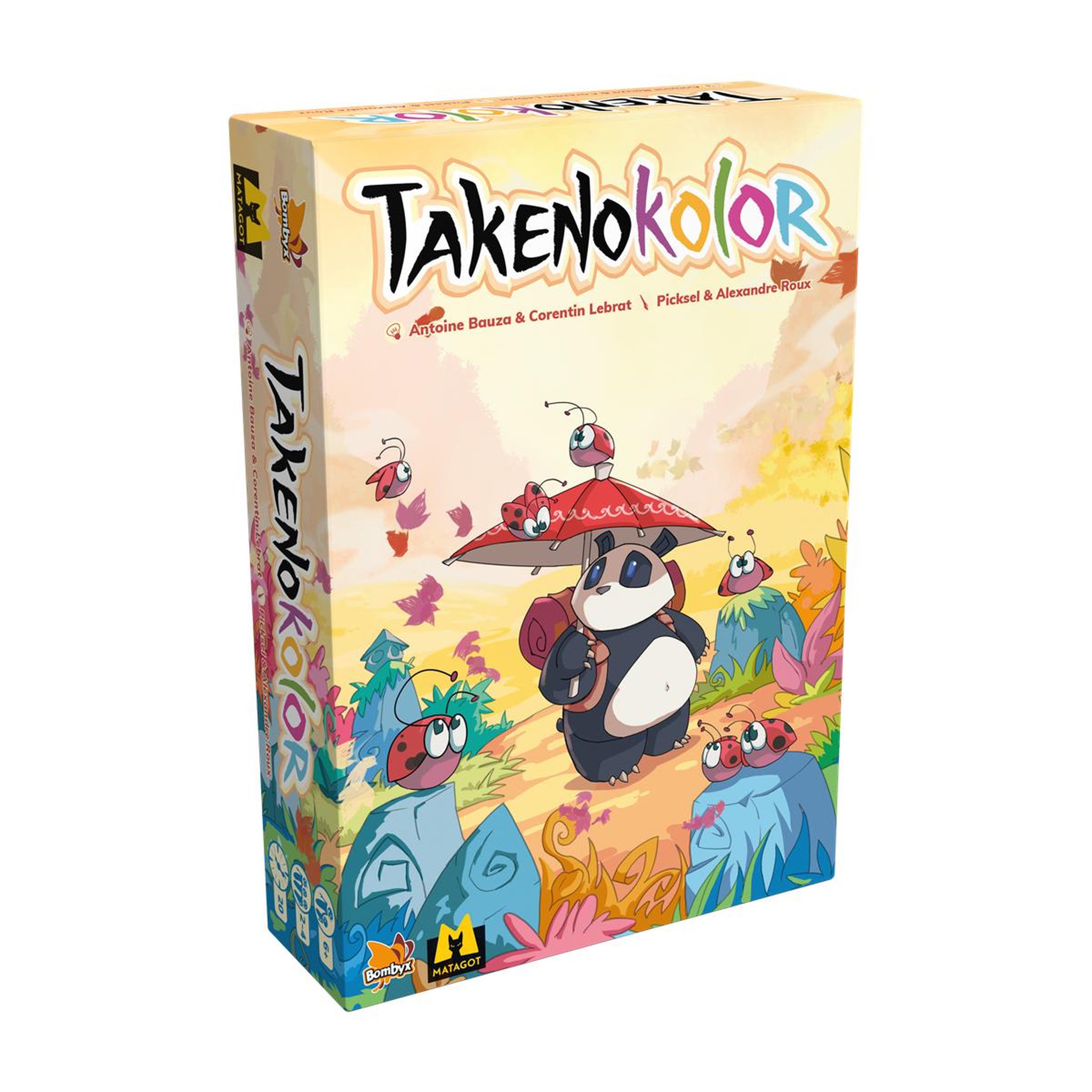 Asmodee Takenokolor jeux de societe